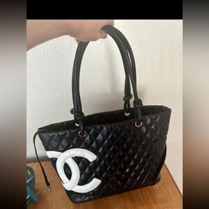 Large Chanel Cambon Tote handbag